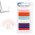 Seven Colors 0.07mm D Curl Easy Fan Lash Extensions Picture